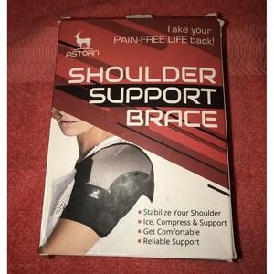 NEW adjustable astorn SHOULDER SUPPORT BRACE NEOPRENE rotary Bursitis